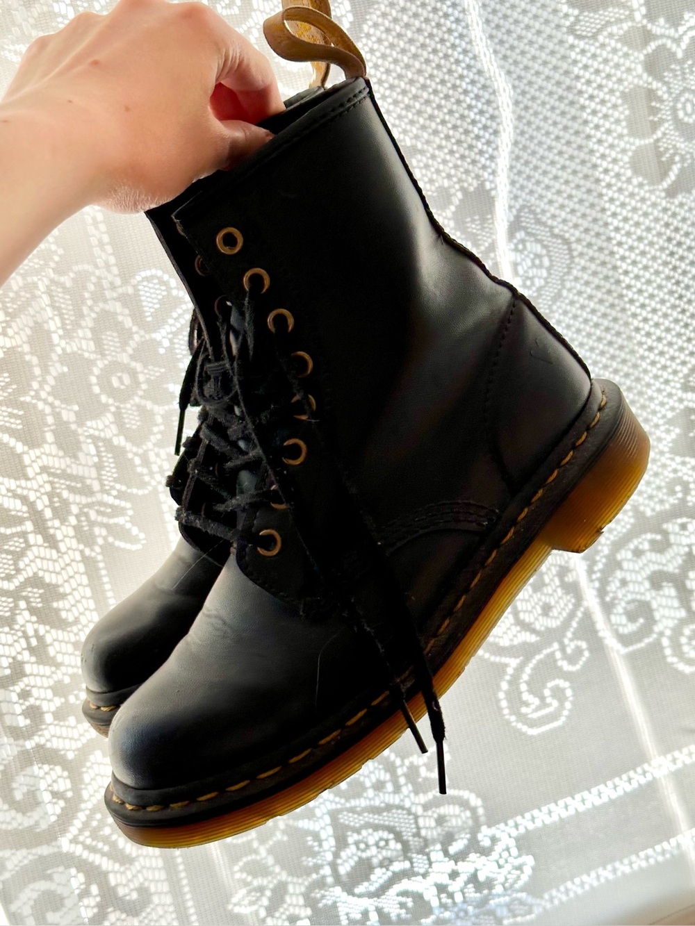 Dr Martens 1460 - Vegan Leather Black